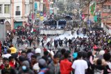 Madagascar's Gen Z protesters clash with police as they call for president to step down