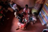 In Uganda, an affordable alternative to dirt floors is a big boost to human health
