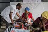 Measles vaccinations begin in rebel-held Congo almost a year after deadly outbreak