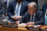 Hot talk: As deadline and higher temperatures loom, stronger warming-fighting plans urged at UN