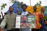 Nigerian leader's pardon of executed Ogoni activists draws criticisms