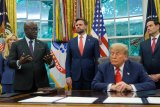 Rwanda accepts up to 250 deportees from the US under Trump's third-country plan