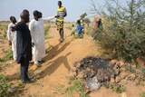 Nigerian villagers are rattled by US airstrikes that made their homes shake and the sky glow red