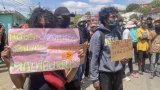Protesters gather again in Madagascar
