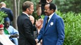Macron admits French 'repressive violence' in Cameroon’s colonial past