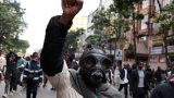 Thousands of Kenyans stage street protests one year after storming parliament