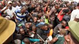 Kenya: At least two die in stampede at Raila Odinga's funeral
