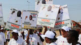 Guinea's presidential candidates hold final rallies before vote