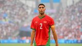 Hakimi Injured, Doubtful for AFCON