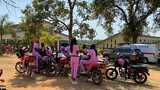 Kenya’s Boda Girls ride to save lives in remote communities