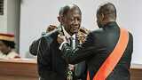 Ivory Coast's incumbent leader Ouattara is sworn in for a fourth term