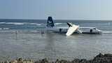 No injuries as Somali passenger plane veers off runway after crash-landing