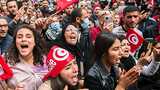 Jailed Tunisian opposition leader Jawhar Ben Mbarek assaulted in prison, family says