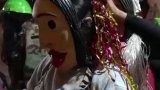 Paraguayan town celebrates vibrant Kamba Ra'anga festival with masks, fire and tradition