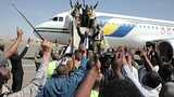 Second commercial flight since start of Sudanese war lands at Khartoum airport