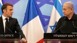 Netanyahu: Macron fuels anti-Semitism by recognizing Palestine