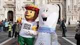 From Milano Cortina to Dakar 2026: Olympic mascots Tina and Ayo share the stage