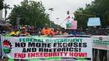 Nigeria labour union protest insecurity in Lagos