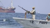 Suspected pirates board merchant vessel off coast of Somalia