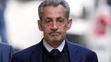 Former French President Sarkozy leaves prison