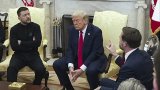 Zelensky brings backup in first White House visit since Trump shouting match