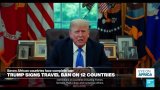 Trump's travel ban hits mostly African countries