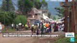 M23 says it wants ceasefire deal with DR Congo's government