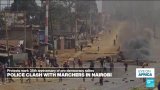 Kenya : police clash with marchers in Nairobi
