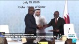 DRC and M23 rebels sign ceasefire deal