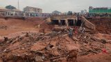 Flash floods in central Nigeria kill at least 150 people