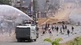 Heavy police presence empties Nairobi on pro-democracy uprising anniversary