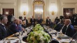 Trump meets five West African leaders, hails pivot from aid to trade