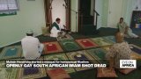 Openly gay imam shot dead in South Africa