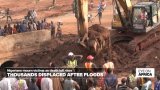 Thousands displaced in Nigeria after floods