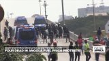 Four dead during protests against fuel price hikes in Angola
