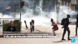 Sixteen deaths recorded in Kenya protests, most killed by police, Amnesty Kenya says