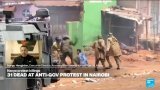 Death toll from Kenya’s latest anti-government protest surges to 31