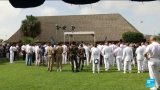 France returns military base to Senegal marking the end of its presence in West Africa
