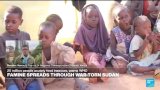 Sudan: 25 million people acutely food insecure, according to the WHO