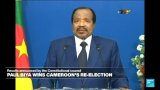 Cameroon: President Paul Biya secures 8th term with 53% of vote