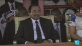 Cameroon’s Paul Biya re-elected for 8th term amid protests