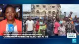 Cameroon: Violence erupts following Paul Biya's election victory