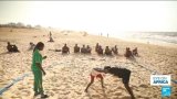 Senegalese beach wrestling set for Olympic debut in 2026