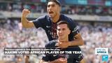 Football: Hakimi voted African player of the year