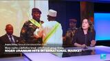 Niger uranium hits international market
