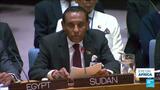Sudan PM presents peace plan at UN, calling for a ceasefire