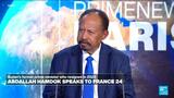 Former Sudanese PM Hamdok speaks on FRANCE 24