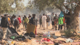 Tunisia migrant crisis: Authorities crack down on makeshift camps