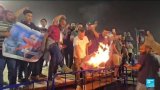 Libyan protesters demand Prime Minister's resignation as three ministers resign