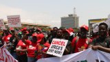 Pan-African protestors gather in Ghana to demand cancellation of Africa's debt
